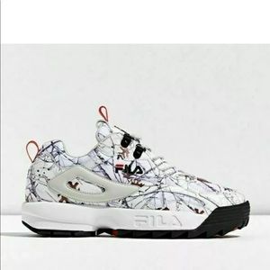 Fila winter camo Ray tracer X disruptor Sneakers N
